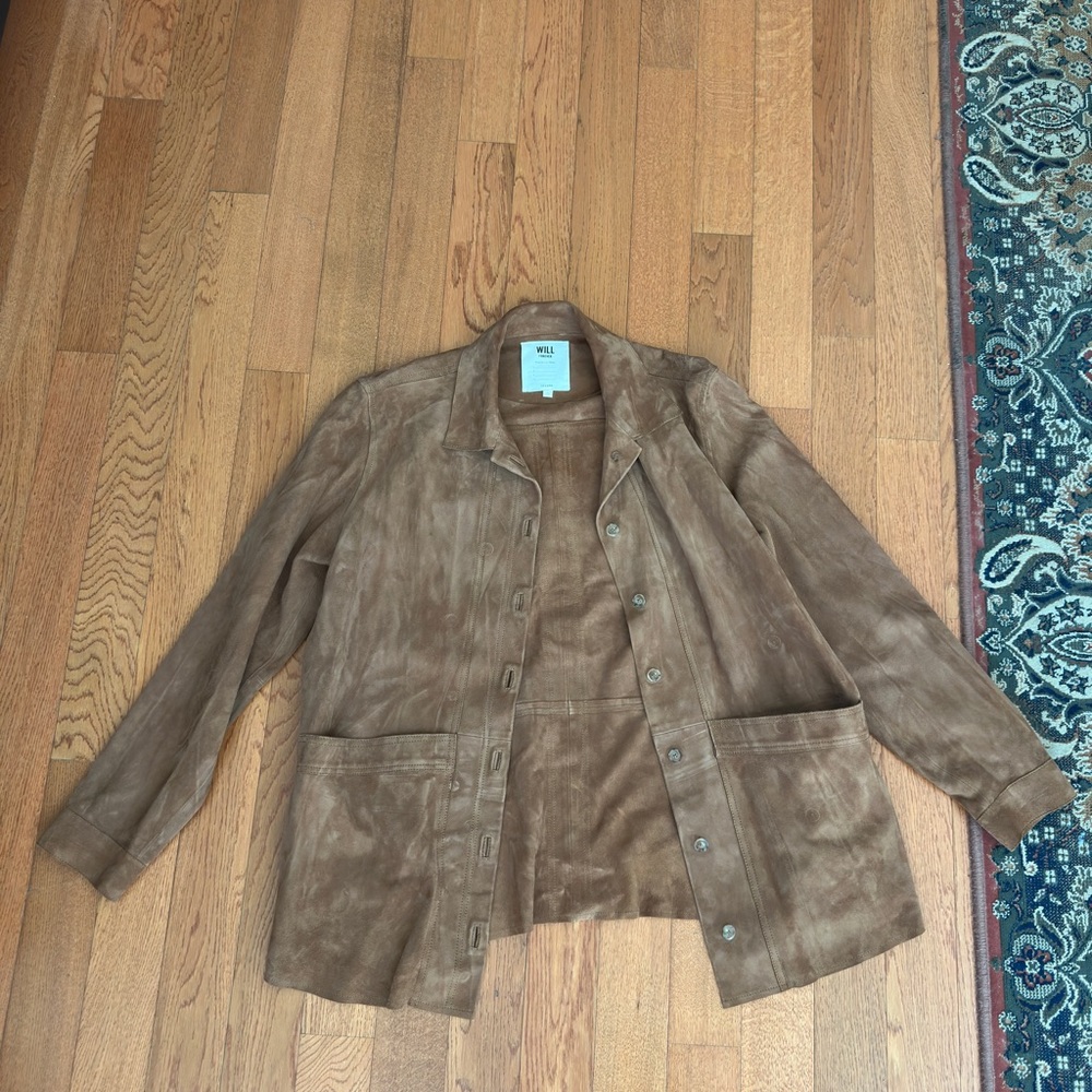 Sezane Will Suede Jacket - Picture 3 of 7
